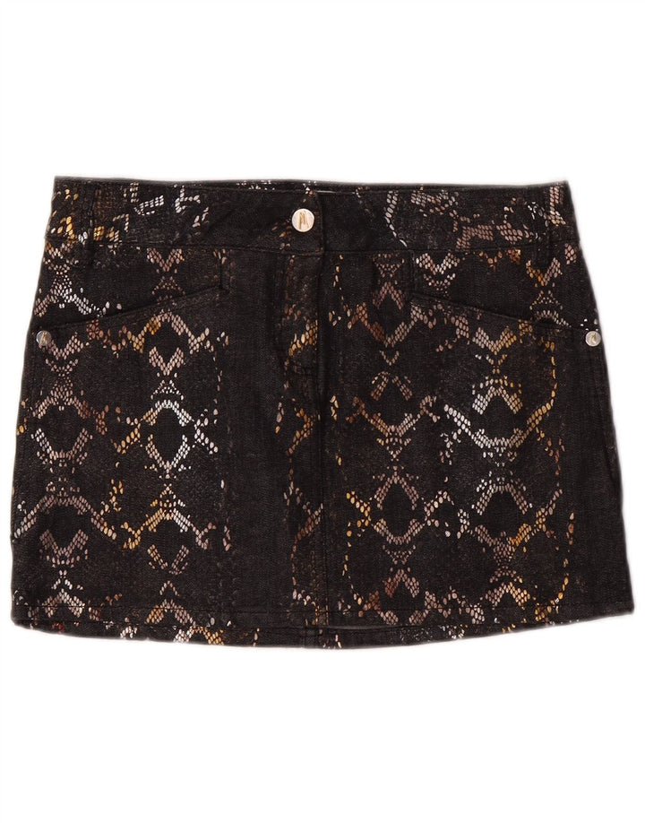 Женская джинсовая юбка Guess By Marciano IT 42 Medium W30, черный хлопок