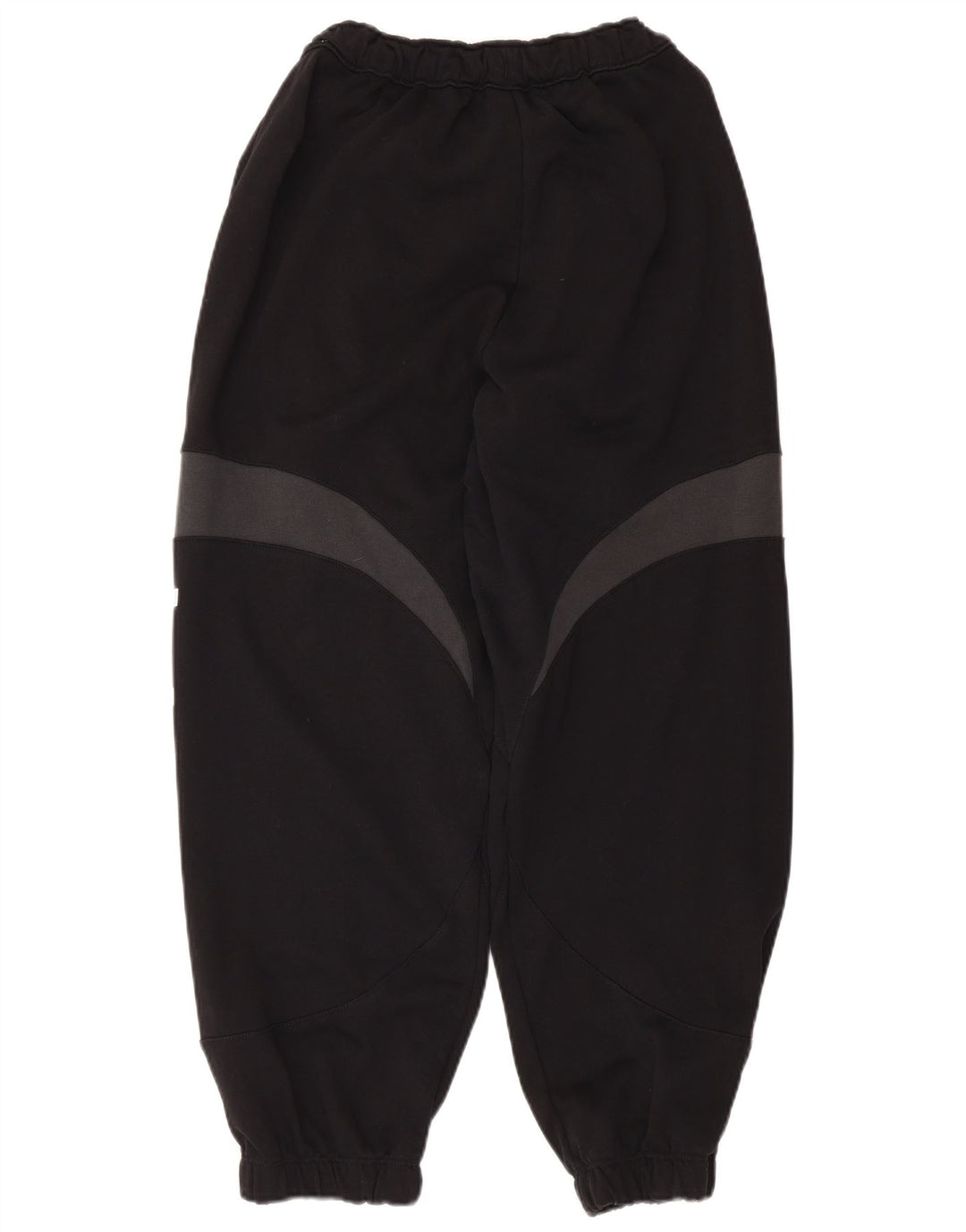 Женские спортивные брюки Nike Joggers UK 14, средние черные цветные блоки