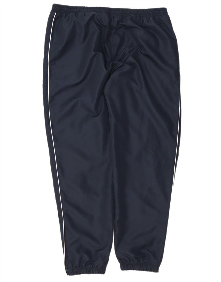 Мужские спортивные брюки Sergio Tacchini, джоггеры 3XL, темно-синий, полиэстер