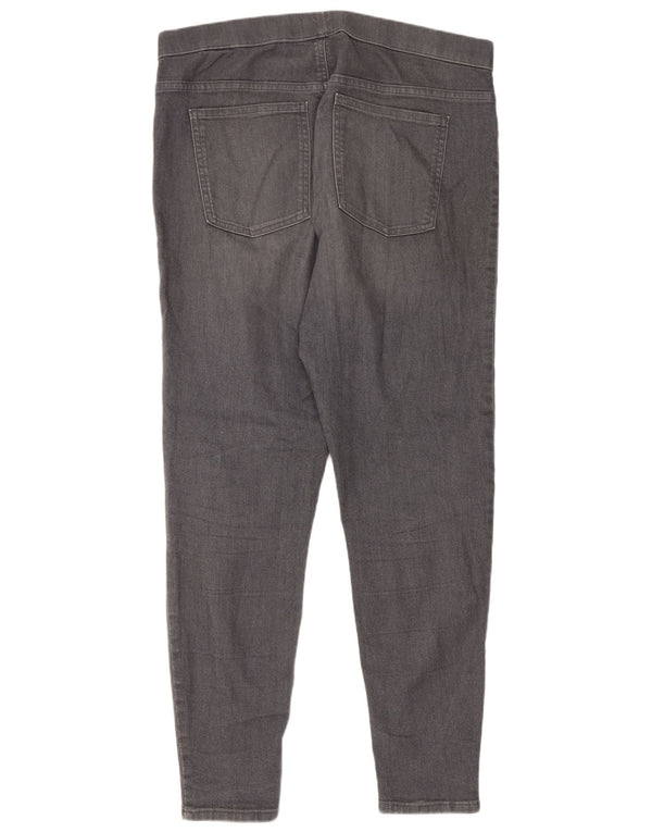 Женские джинсы джеггинсы Marks & Spencer UK 16, большие W34 L28, серый хлопок