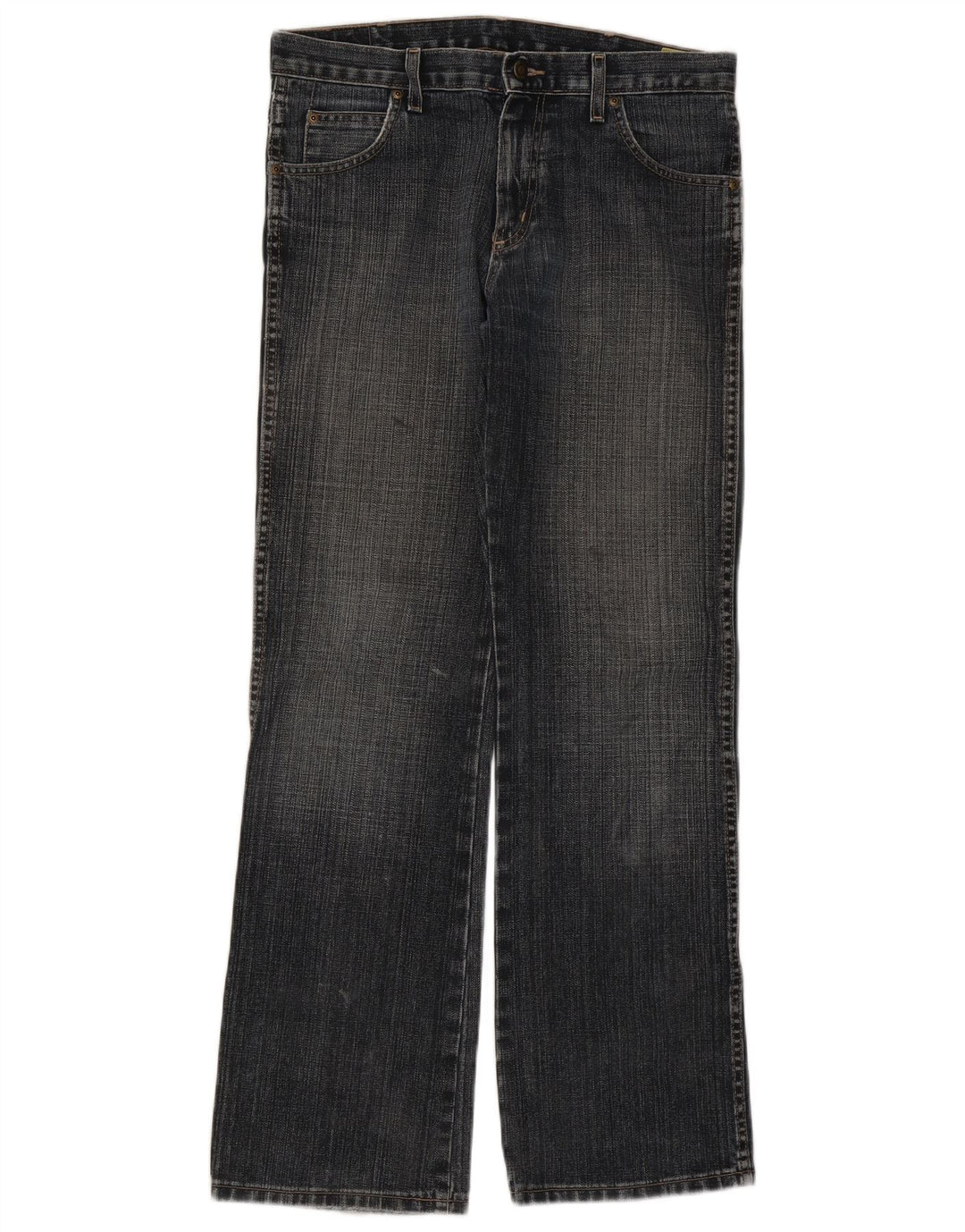 Мужские джинсы Wrangler Bootcut W31 L32 Темно-синие, хлопок