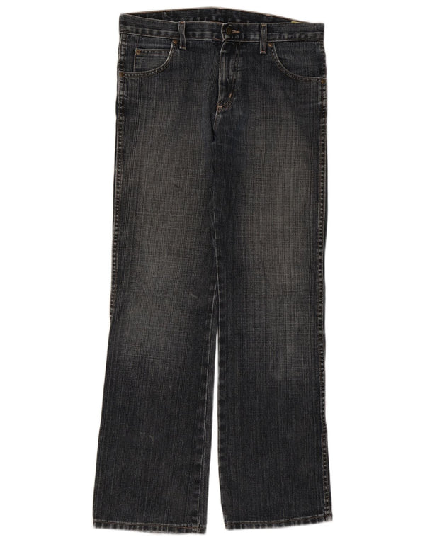 Мужские джинсы Wrangler Bootcut W31 L32 Темно-синие, хлопок