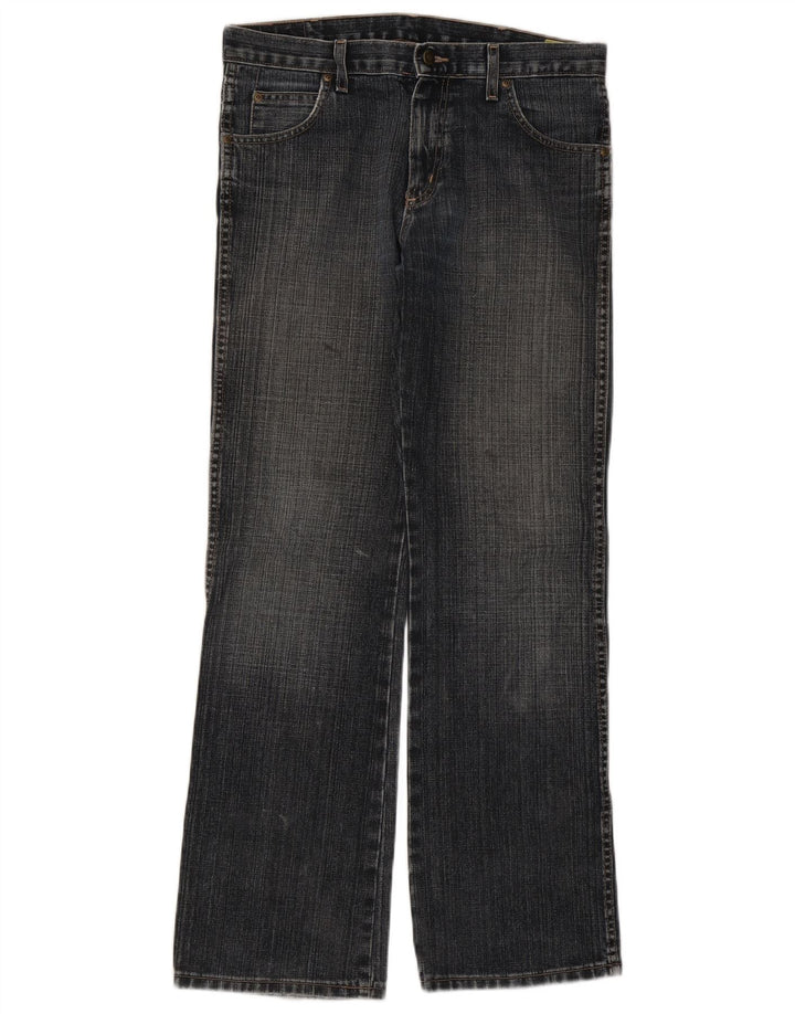 Мужские джинсы Wrangler Bootcut W31 L32 Темно-синие, хлопок