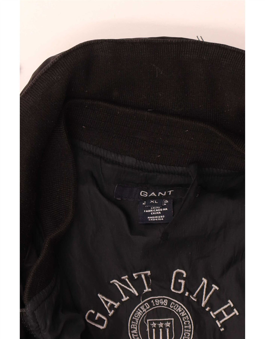 Мужская куртка Gant UK 42 XL, черный полиэстер