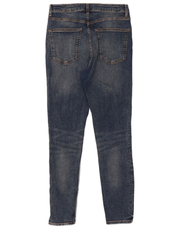 Женские джинсы скинни Zara EU 40 Medium W30 L28 Синие