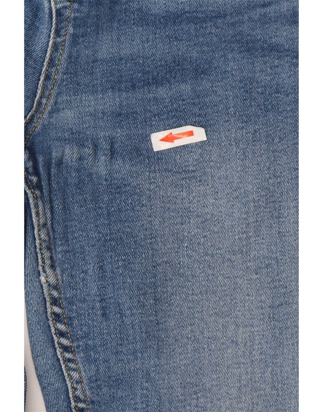 Женские джинсы скинни Zara EU 40 Medium W30 L27 Синие