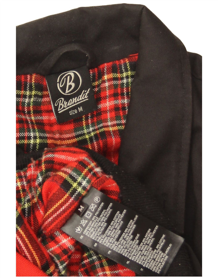 Мужская куртка-бомбер Brandit UK 38, средний черный полиэстер