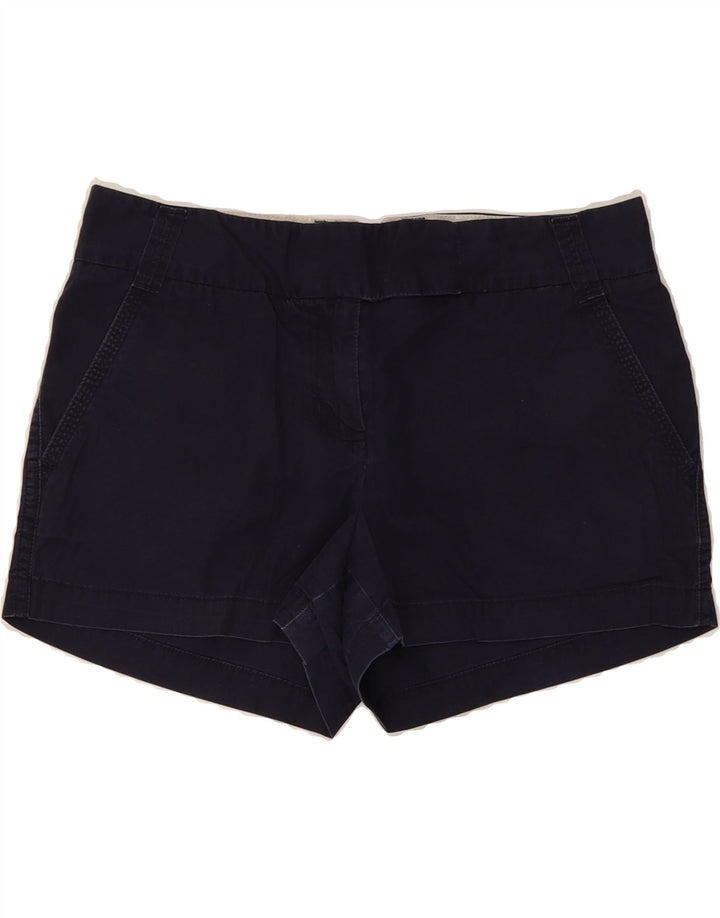 J. CREW Womens Chino Shorts US 6 Medium W30  Navy Blue Vintage J. Crew and Second-Hand J. Crew from Messina Hembry 
