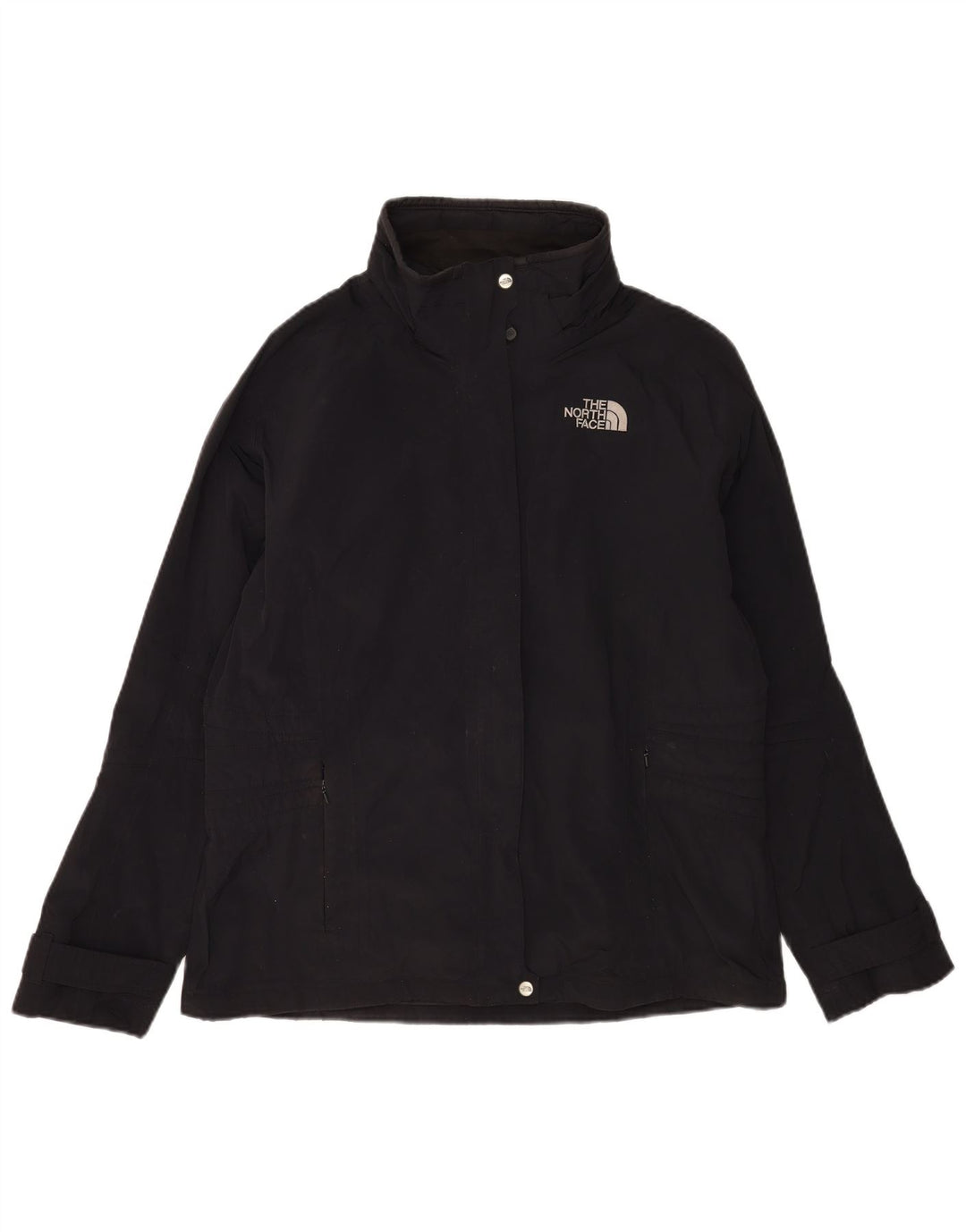 Женская оверсайз-дождевик The North Face UK 18 XL, черный нейлон