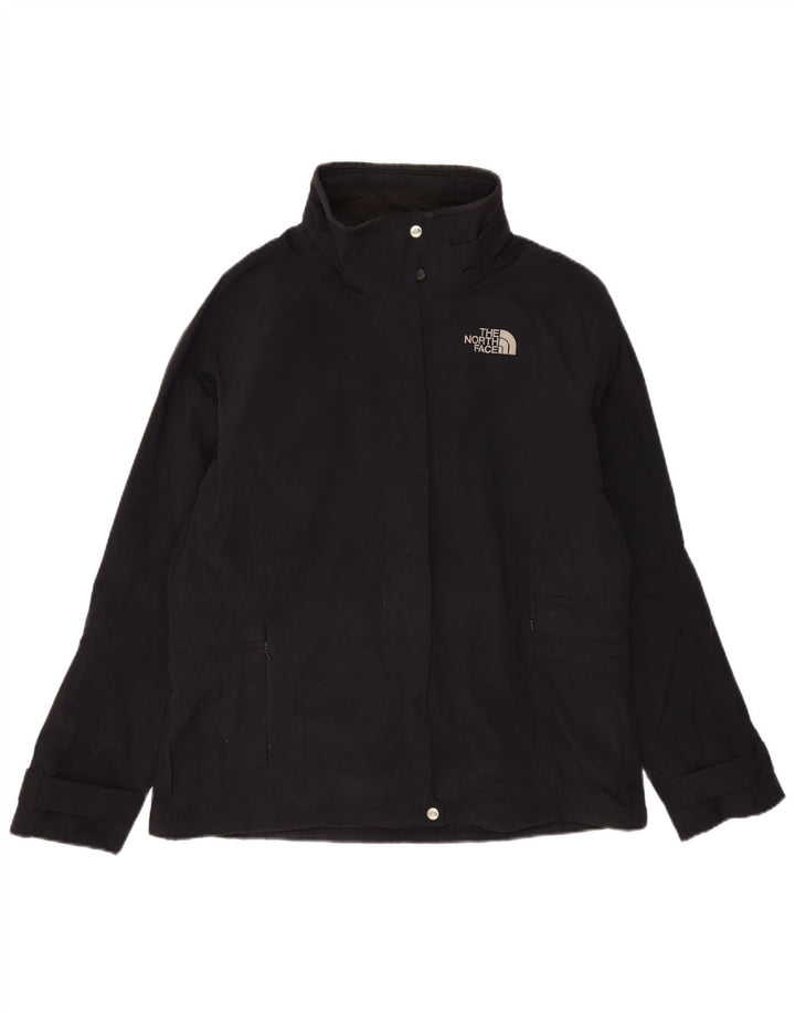 Женская оверсайз-дождевик The North Face UK 18 XL, черный нейлон