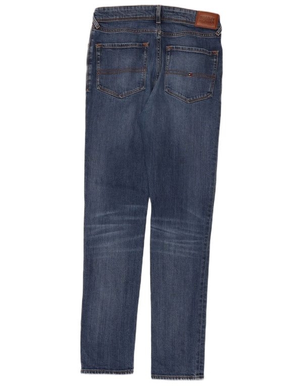 Джинсы Tommy Hilfiger Slim для мальчиков 15–16 лет W30 L32, синие, хлопок