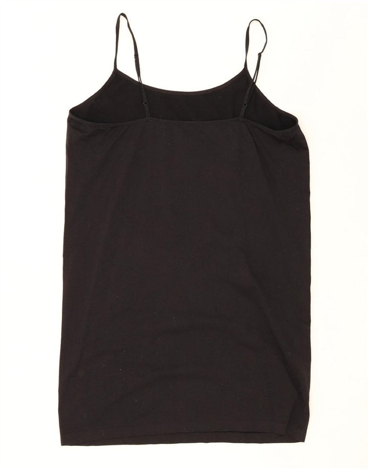 MOSSIMO Womens Slip Dress UK 18 XL Black Nylon Vintage Mossimo and Second-Hand Mossimo from Messina Hembry 