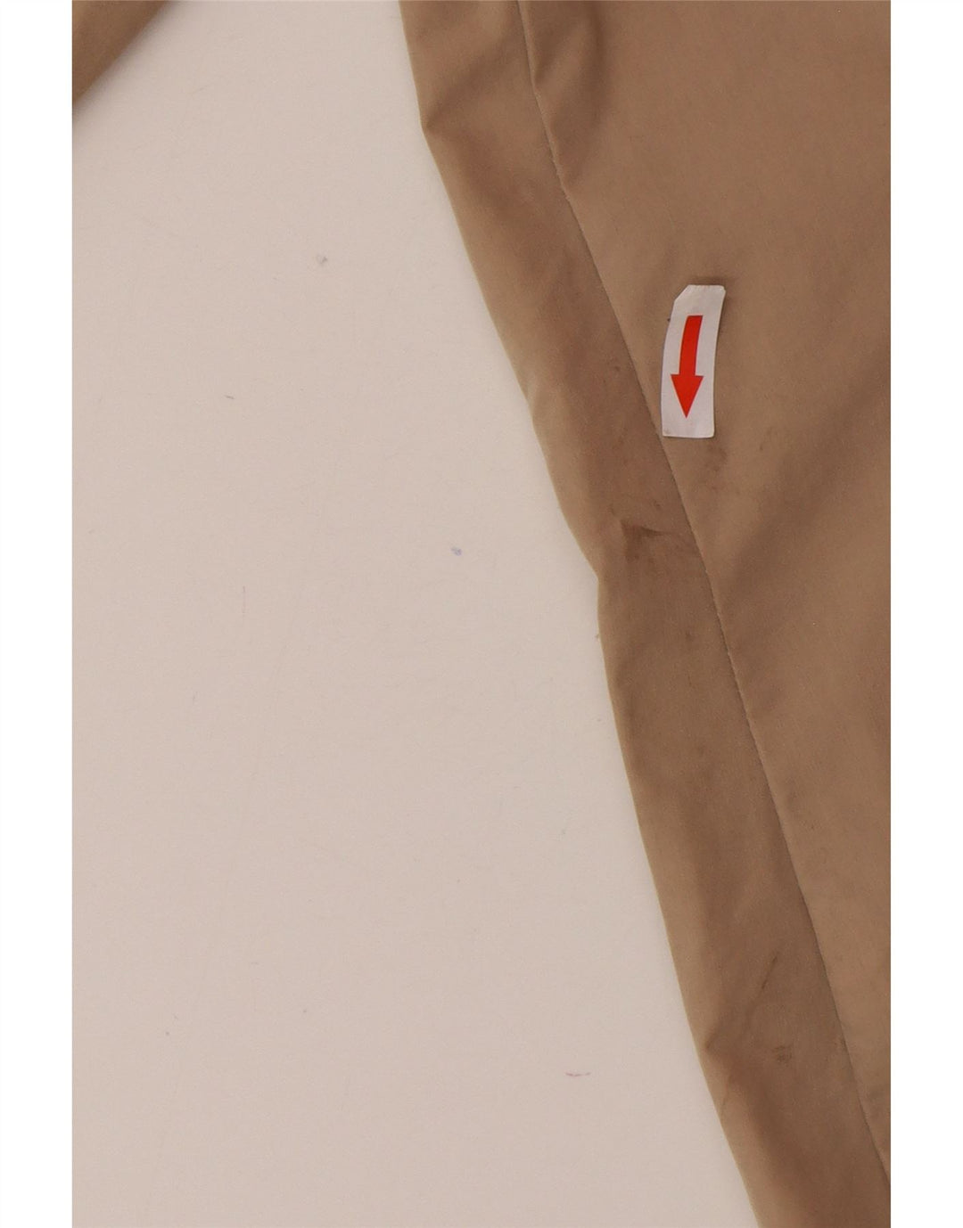 Женская универсальная куртка с капюшоном Fat Face UK 14, большой размер, бежевый хлопок