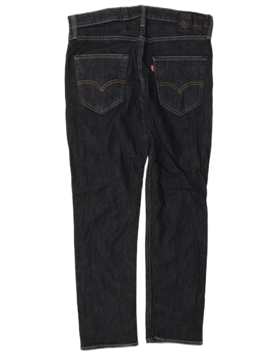 Мужские джинсы Levi's 511 Slim W34 L30 Темно-синие, хлопок