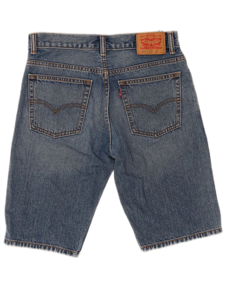 Джинсовые шорты Levi's Boys 505 15–16 лет W28, синий хлопок