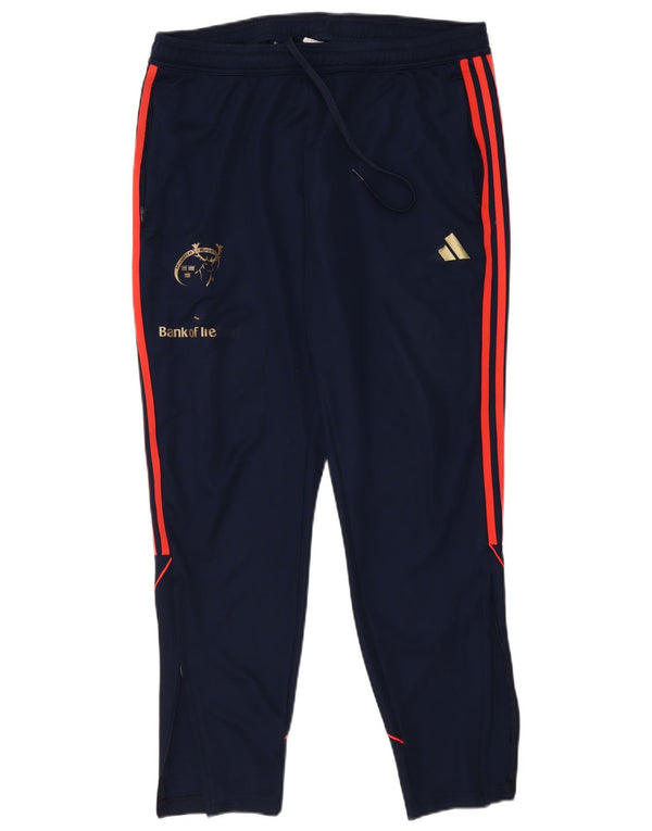 Adidas Mens Munster Регби Спортивные брюки XL Темно-синий полиэстер