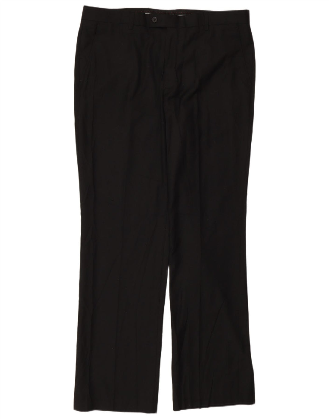 Мужские прямые брюки Pierre Cardin W36 L32, черный полиэстер