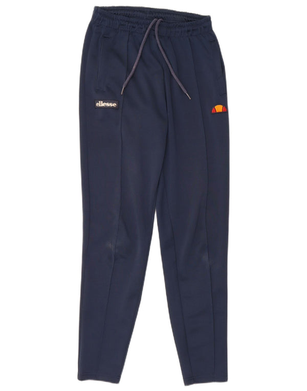 Мужские спортивные брюки Ellesse XS темно-синие из полиэстера, спортивные