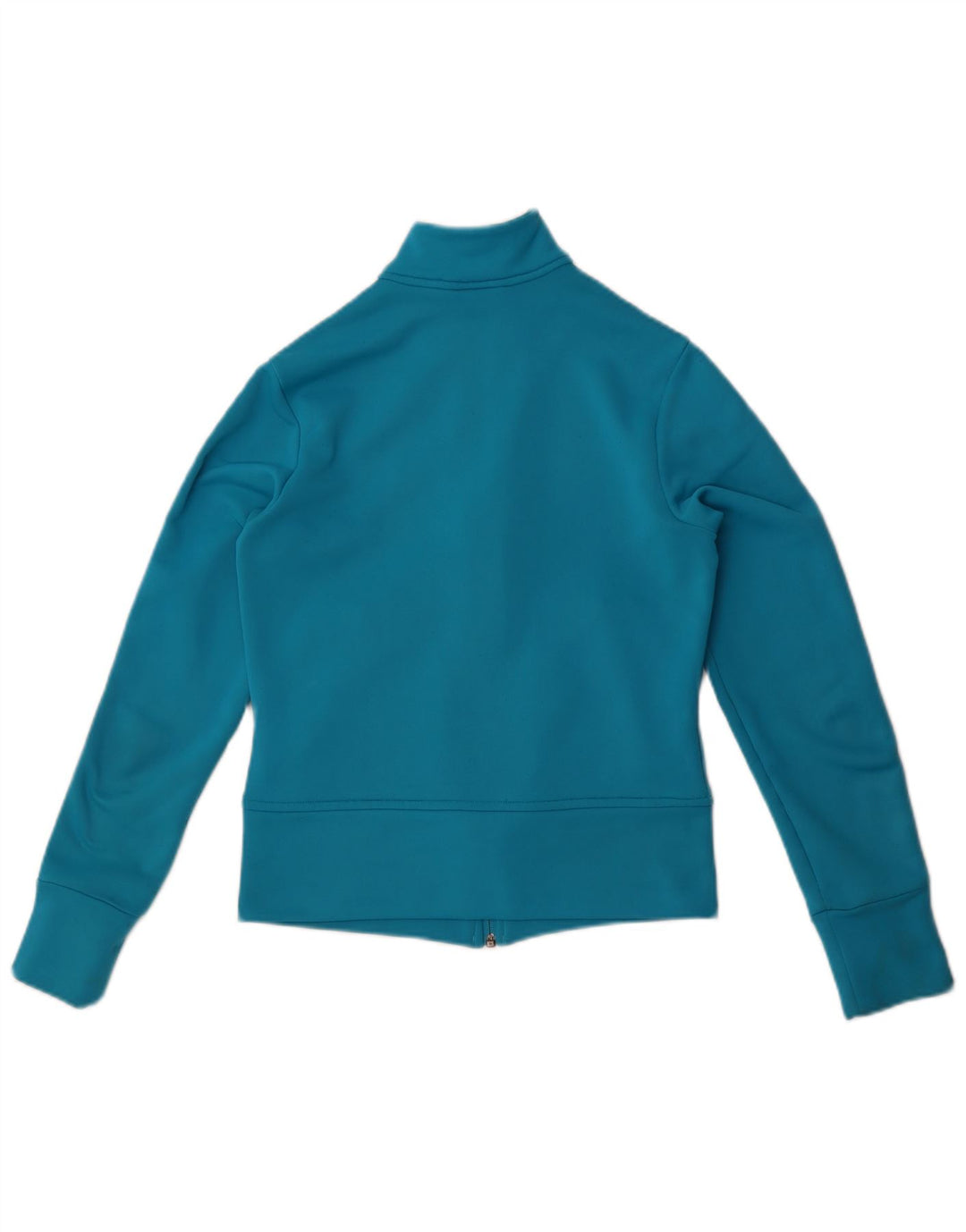Женский спортивный костюм Adidas Top Jacket UK 8, маленький синий полиэстер