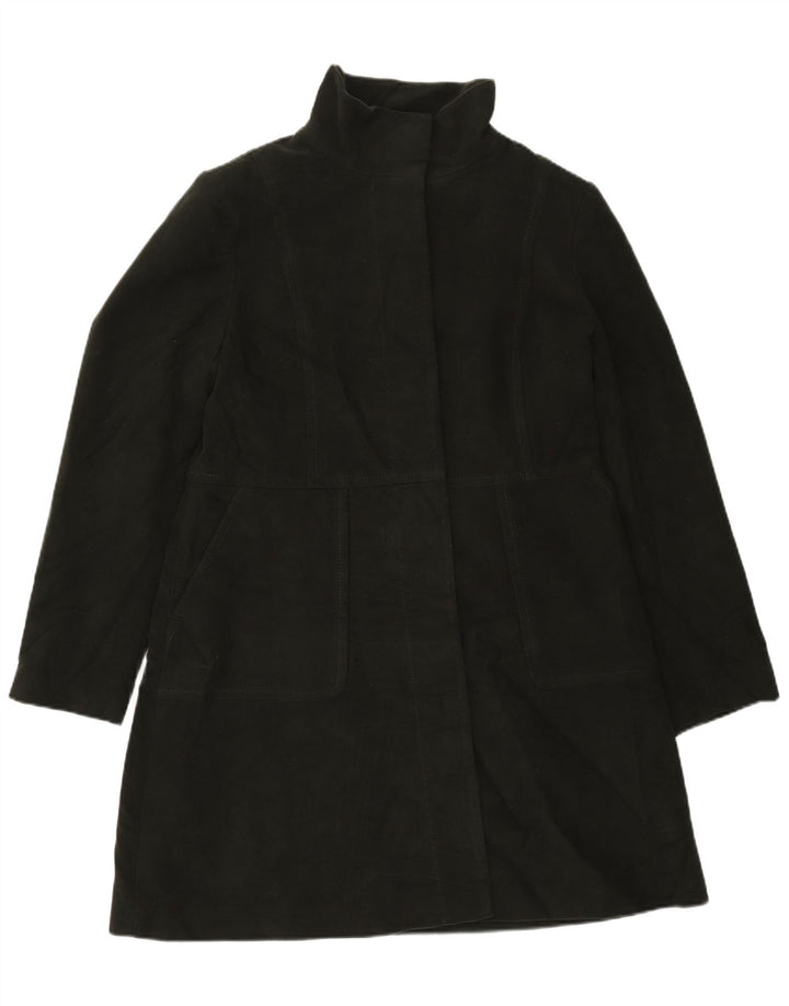 Женское пальто White Stuff UK 16, большой размер, хлопок цвета хаки