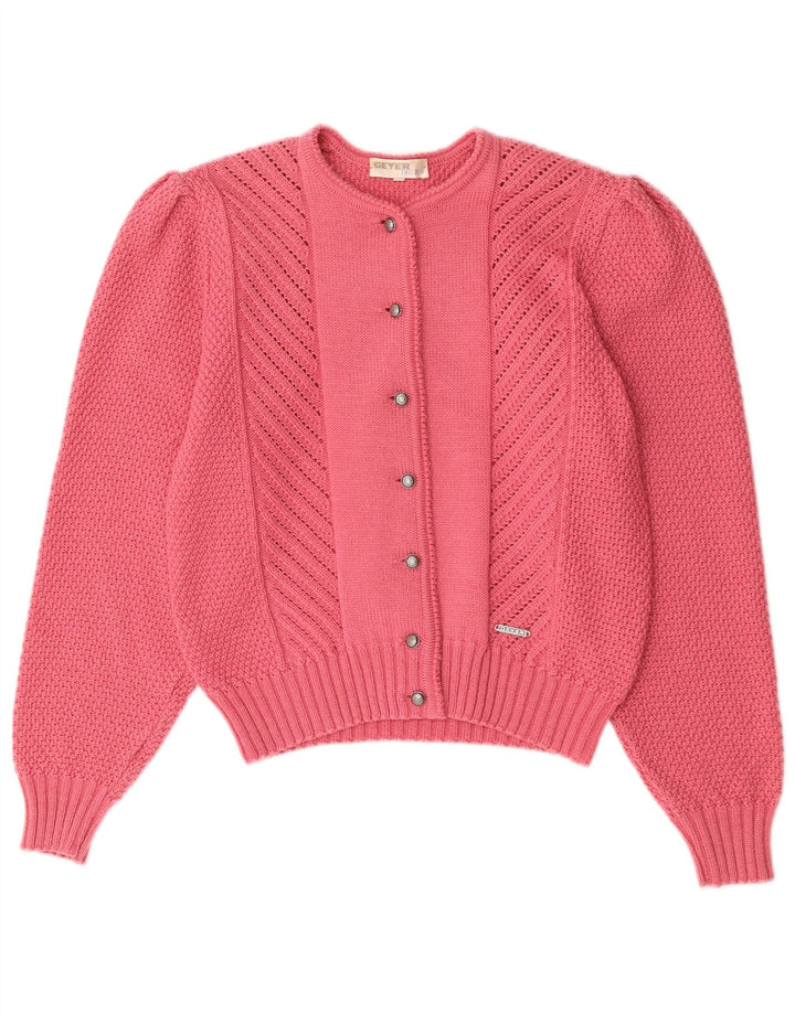Джемпер женский кардиган Geyer IT 42 Medium Pink Wool