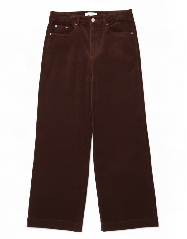 Женские вельветовые брюки Marks & Spencer UK 12 Medium W30 L30 Коричневые