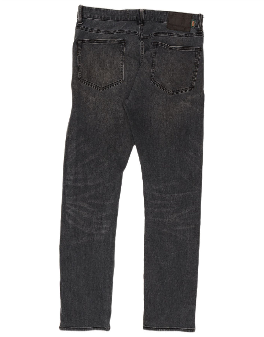 Мужские узкие джинсы Superdry W32 L32 Серый хлопок