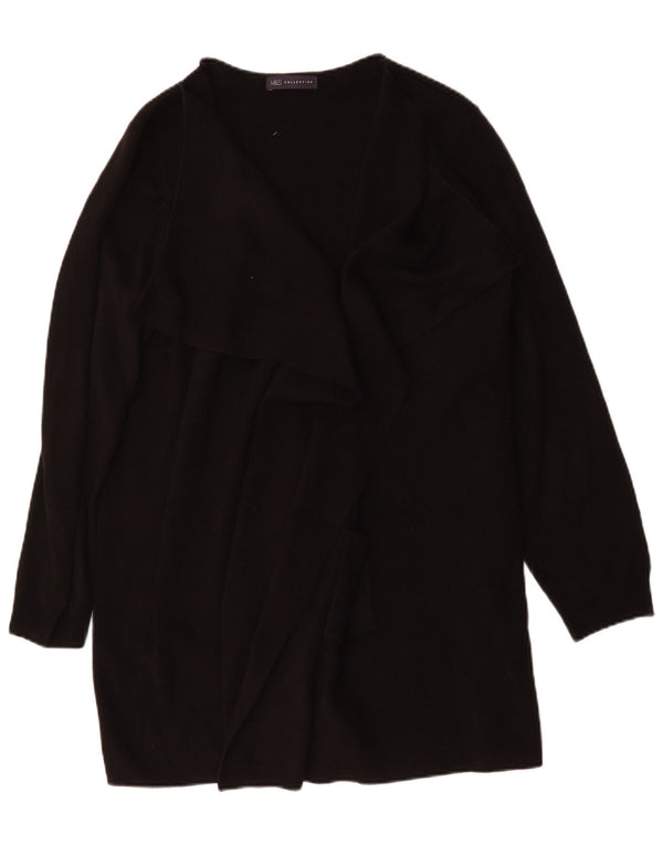 Женский удлиненный кардиган оверсайз Marks & Spencer UK 18 XL, черный