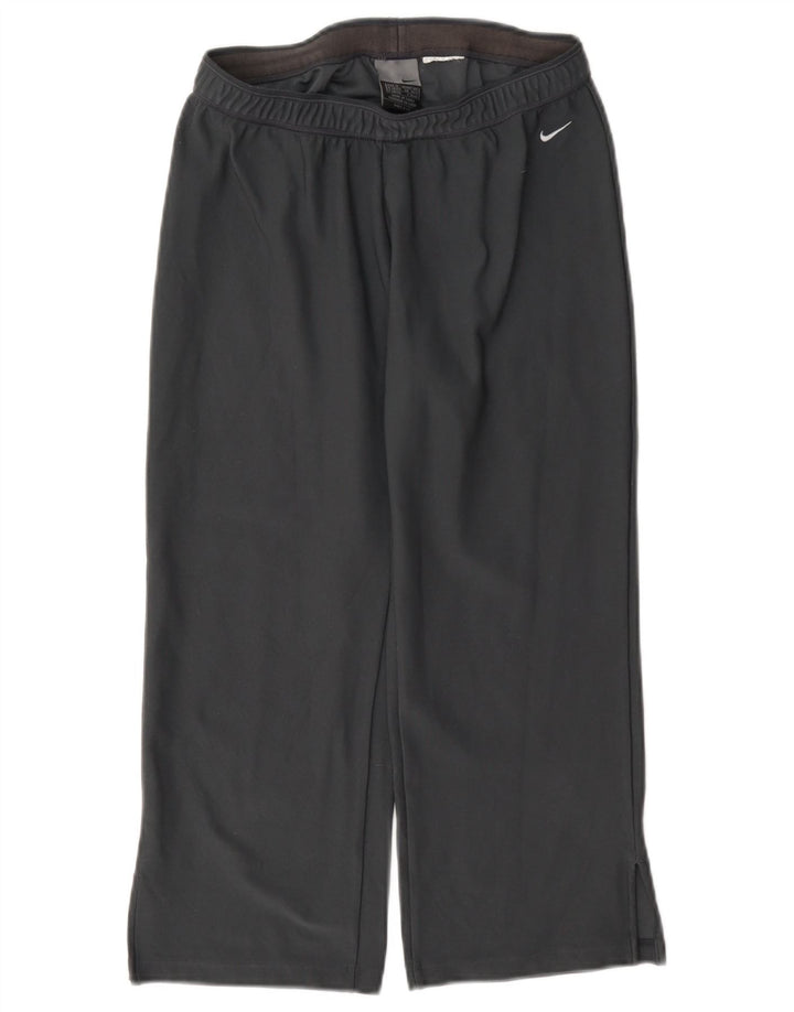 Женские брюки-капри стандартного размера Nike Dri Fit UK 10/12, средний серый цвет