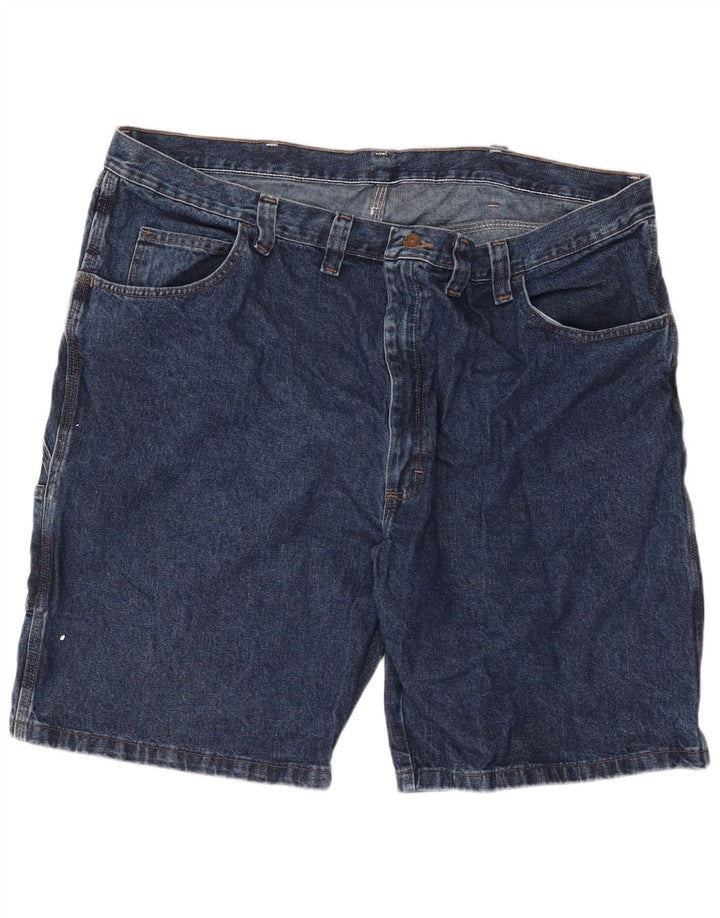 Мужские джинсовые шорты карго Wrangler W46 3XL, синие, хлопок