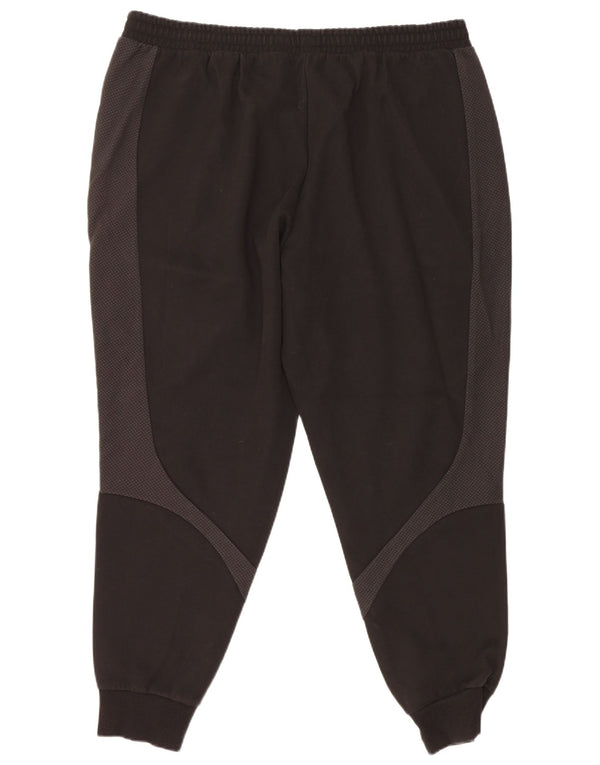 Puma Mens Tracksuit Trousers Joggers 2XL  Black Cotton