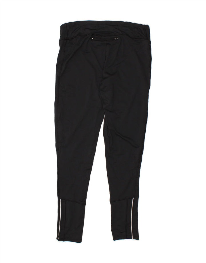 UMBRO Womens Leggings UK 16 Large Black Polyester Vintage Umbro and Second-Hand Umbro from Messina Hembry 