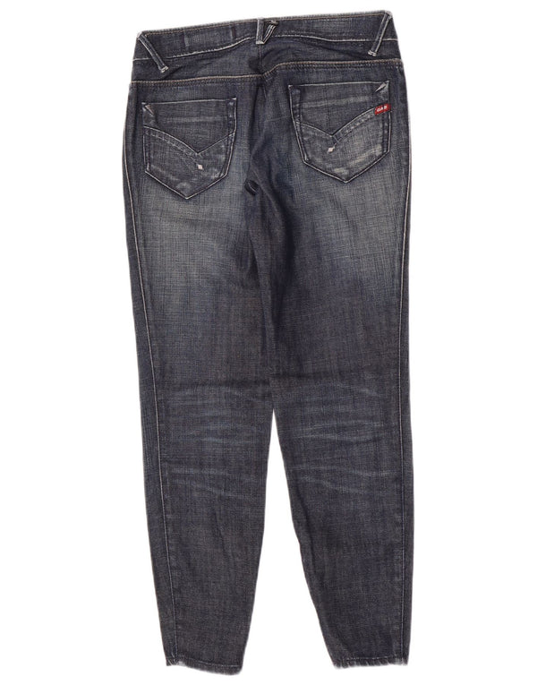 Женские узкие джинсы Gas W27 L26, синий хлопок