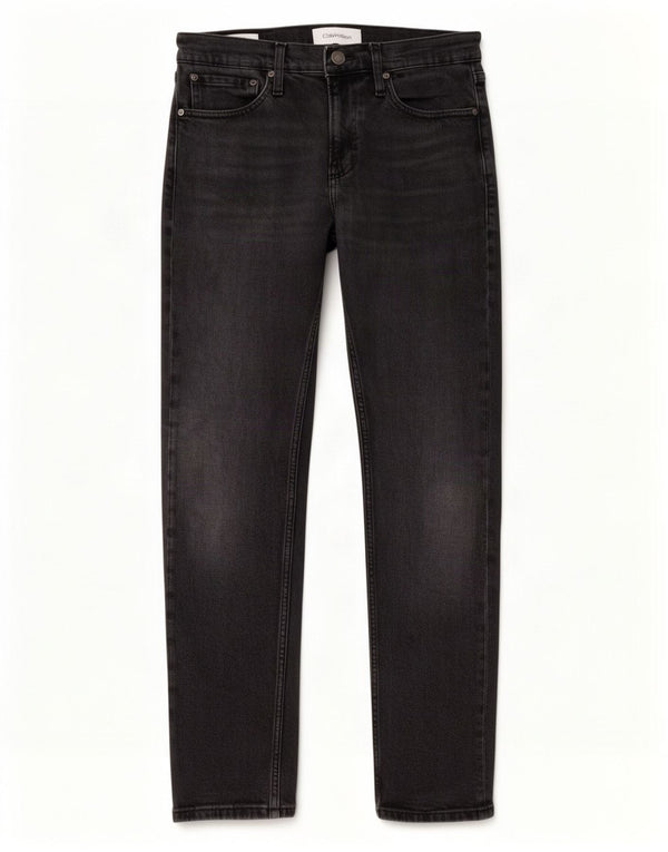 Женские прямые джинсы Calvin Klein W31 L30 серые