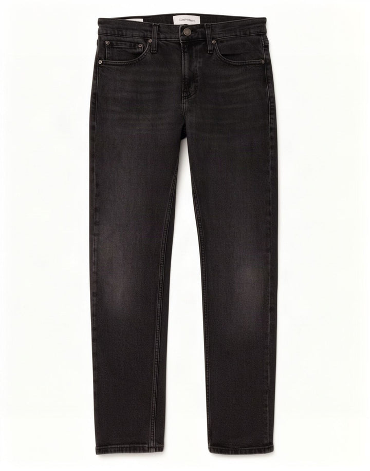 Женские прямые джинсы Calvin Klein W31 L30 серые