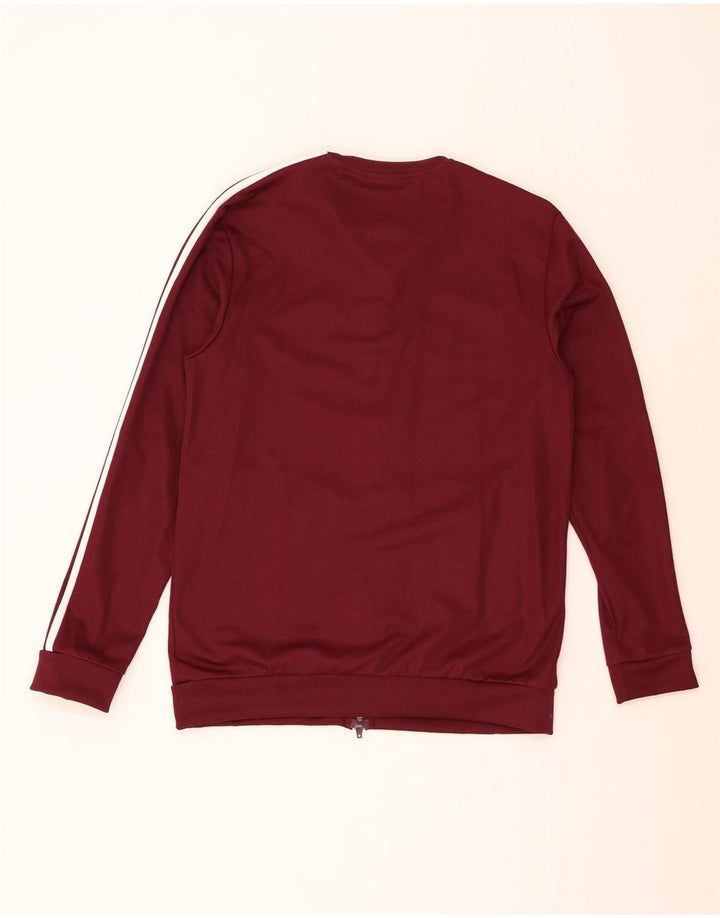 Мужской спортивный костюм Adidas Top Jacket Medium Burgundy Cotton