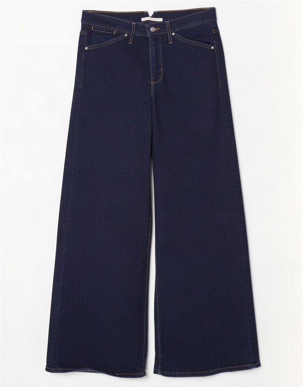 Женские джинсы Levi's 318 Shaping Wide Leg W30 L30 Темно-синие
