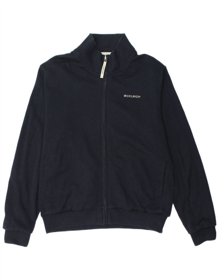 Мужская двусторонняя куртка Woolrich UK 42 XL из белого нейлона