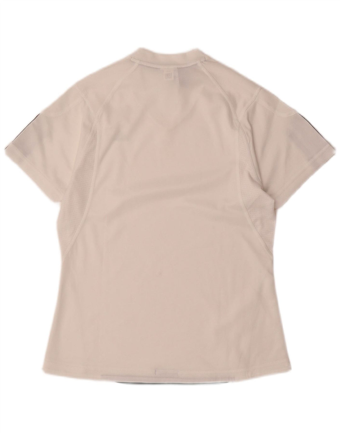 Женская футболка ADIDAS Climacool Top UK 12, средний белый полиэстер