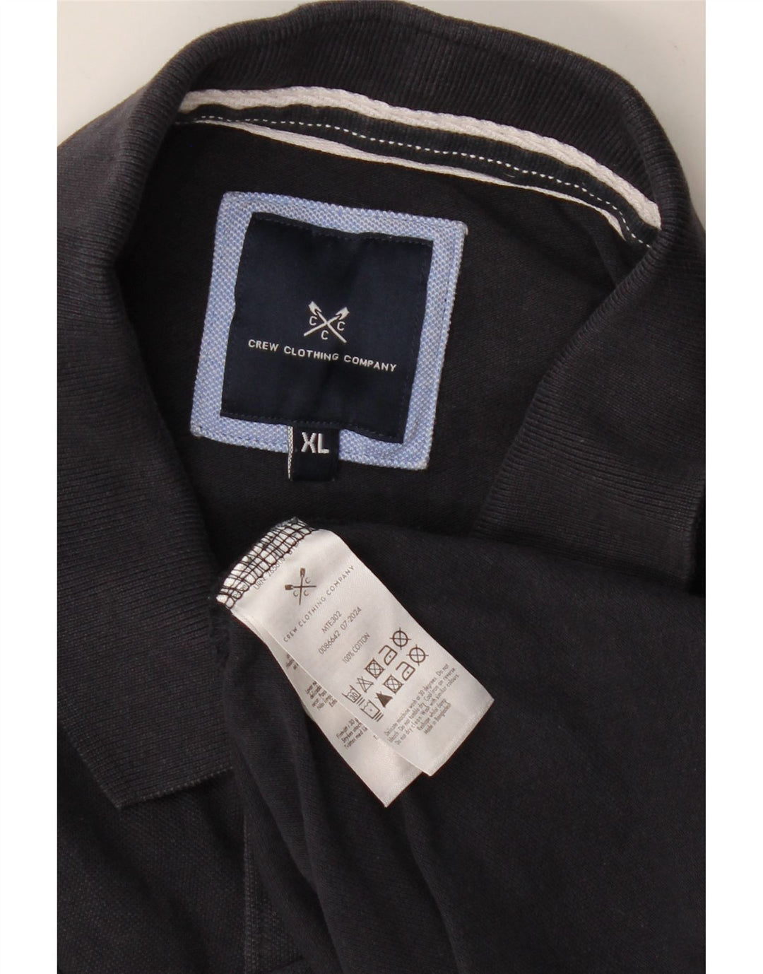 ОДЕЖДА ДЛЯ ЭКИПАЖА Мужская рубашка-поло XL Темно-синяя, хлопок