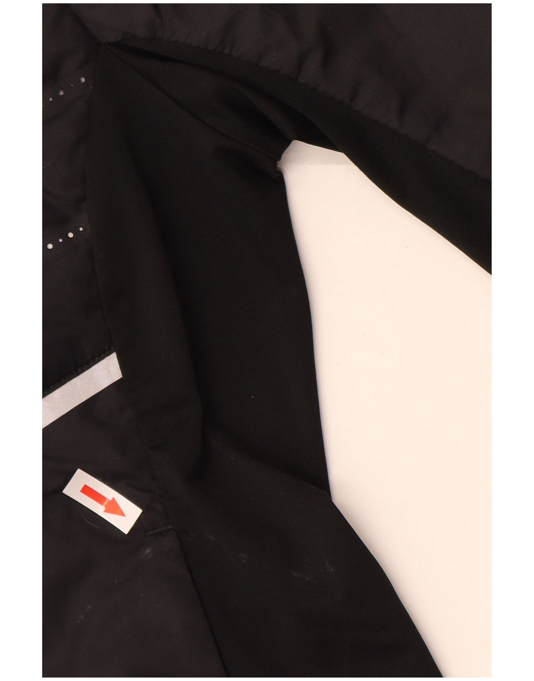 Женская куртка NIKE Racer UK 12, средний черный полиэстер