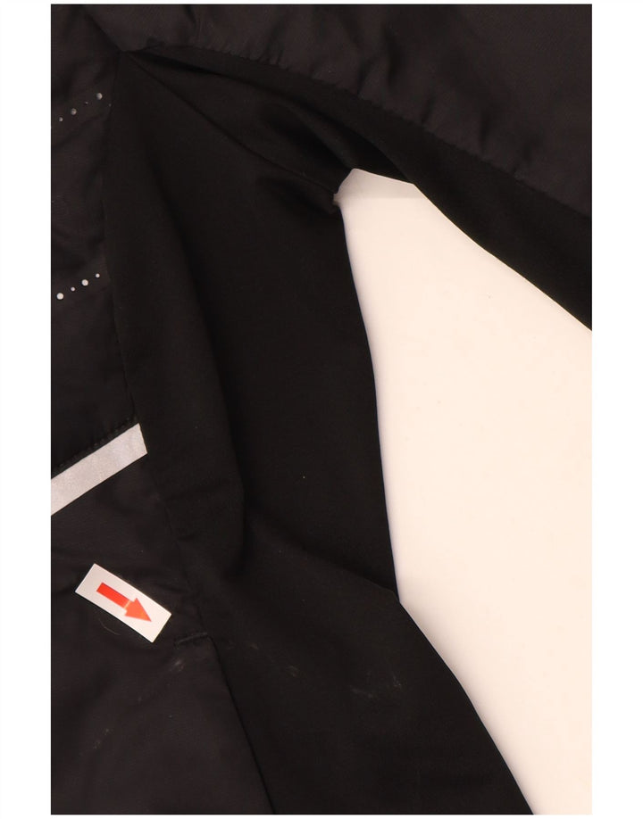 Женская куртка NIKE Racer UK 12, средний черный полиэстер