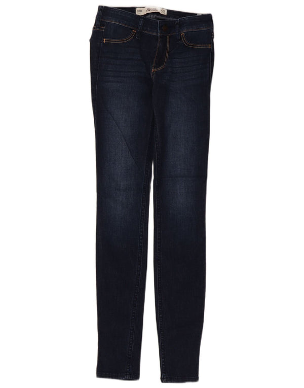 Женские джинсы джеггинсы Hollister W23 L29 темно-синие, хлопок