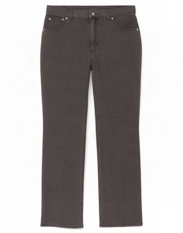 Женские прямые джинсы Marks & Spencer UK 16, большие W32 L29, черный хлопок