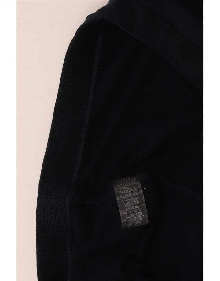 Женские спортивные брюки Marks & Spencer UK 14, средний темно-синий, хлопок