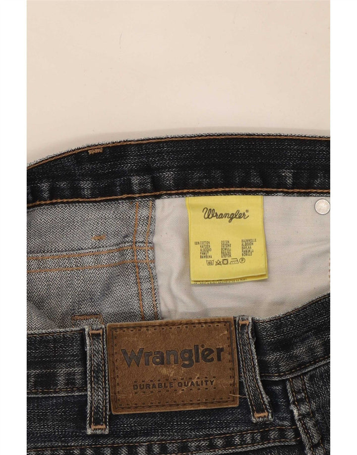 Мужские джинсы Wrangler Bootcut W31 L32 Темно-синие, хлопок