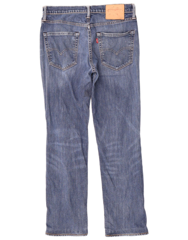 Женские узкие джинсы Levi's W32 L28, синие, хлопок