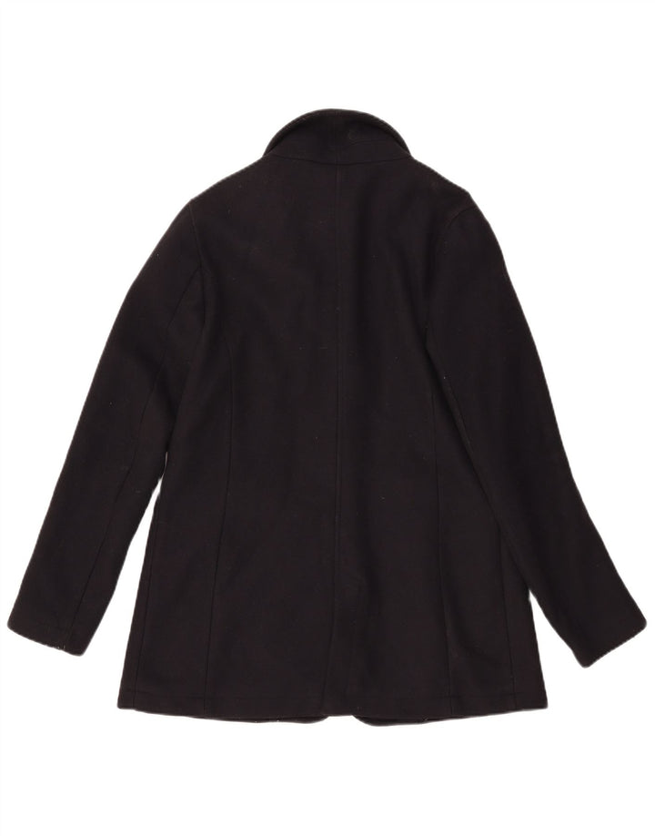 COLMAR Женское пальто IT 42 маленькое темно-синее, шерсть