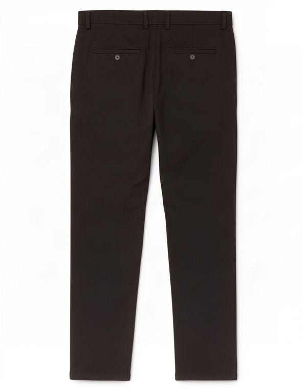 Мужские прямые брюки-чиносы Zara EU 40 Medium W31 L29, черные