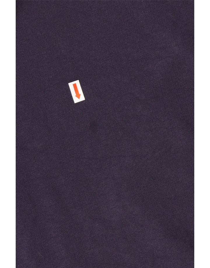 Женский свитер оверсайз JOULES, размер UK 8, маленький, темно-синий, хлопок